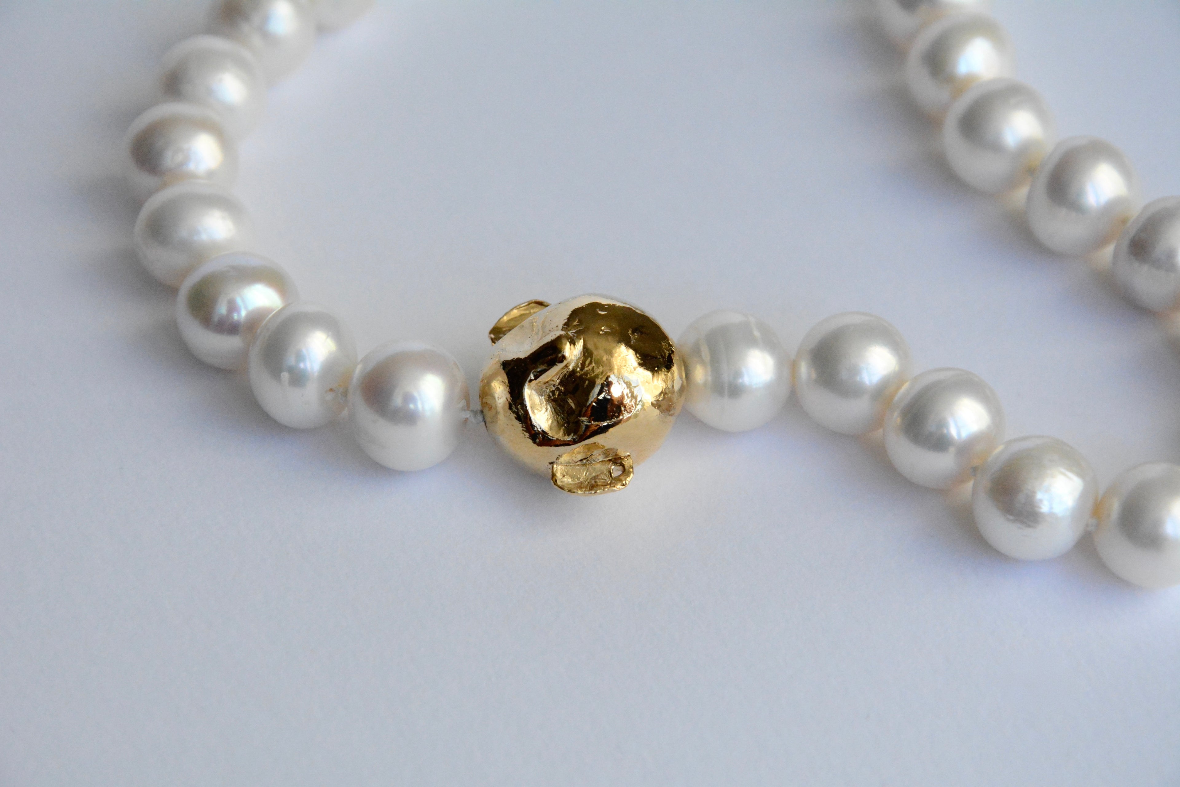 pearls necklace collier perles ozr jewellery paris bijoux fait en france made in france
