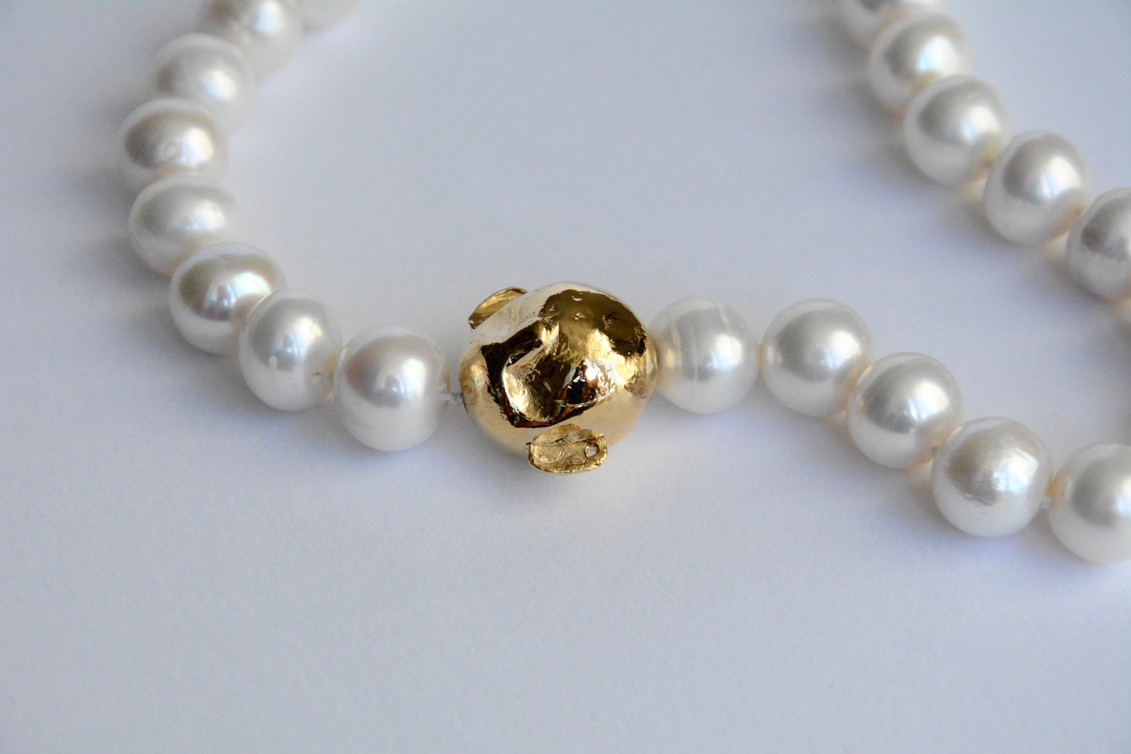 pearls necklace collier perles ozr jewellery paris bijoux fait en france made in france 